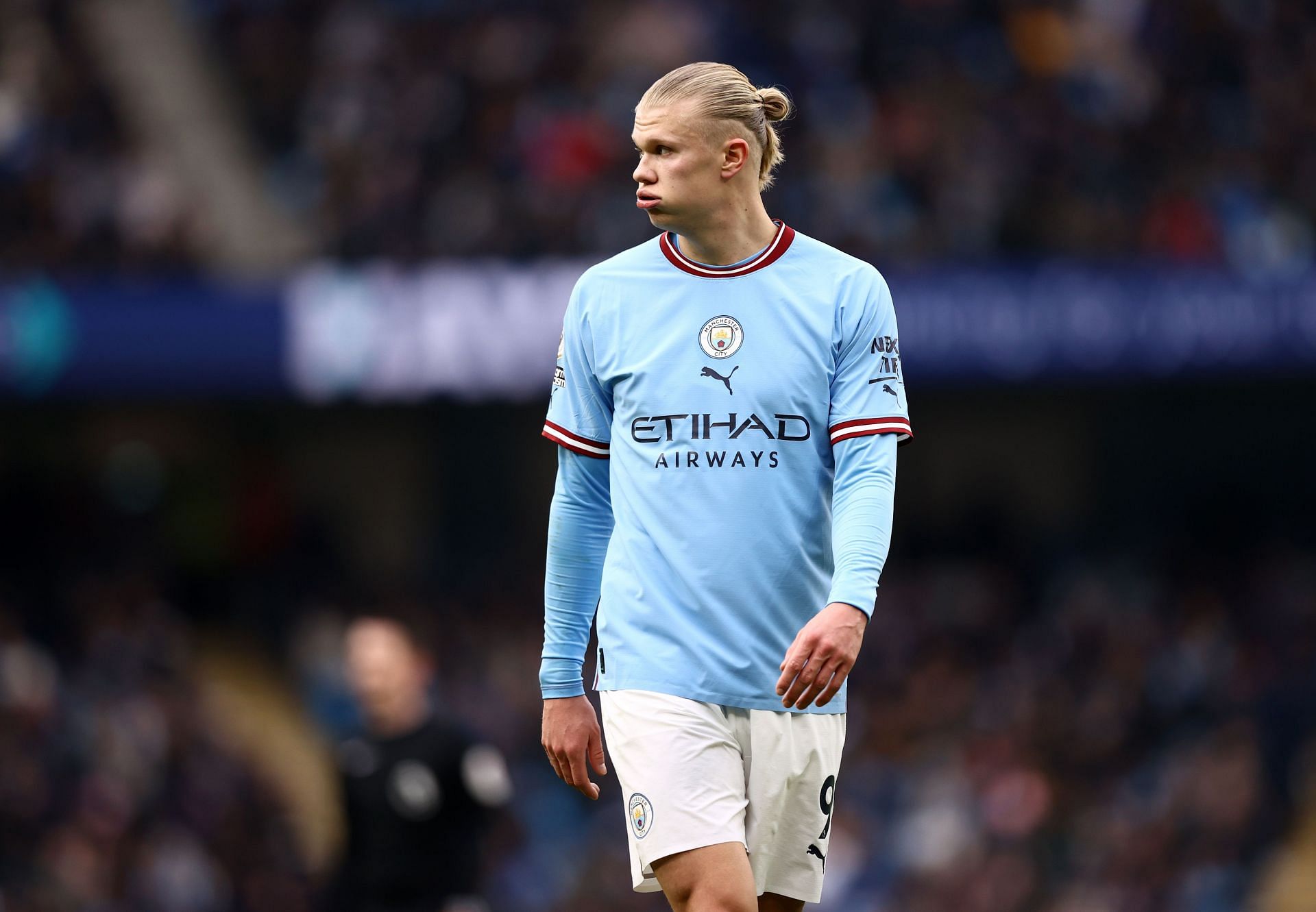 Erling Haaland v Wolverhampton Wanderers - Premier League 2022-23 campaign